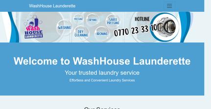 Wash House Launderette